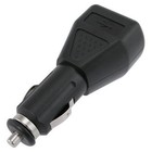 Universal Usb Car Charger Adapter for iPod - Black