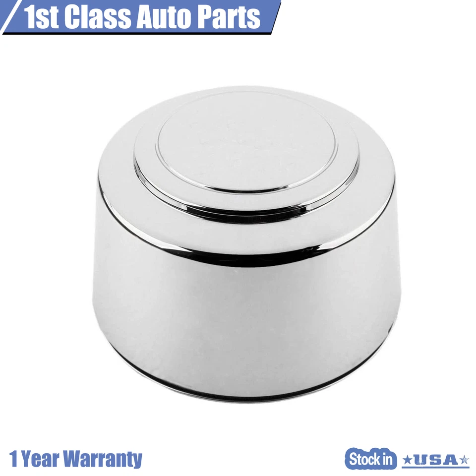 Tapacubos centrales de rueda cromados de 8 tacos de 16" cubiertas de tuercas para Ford F-250 E-250 1995-2008 Foto 2 de 4