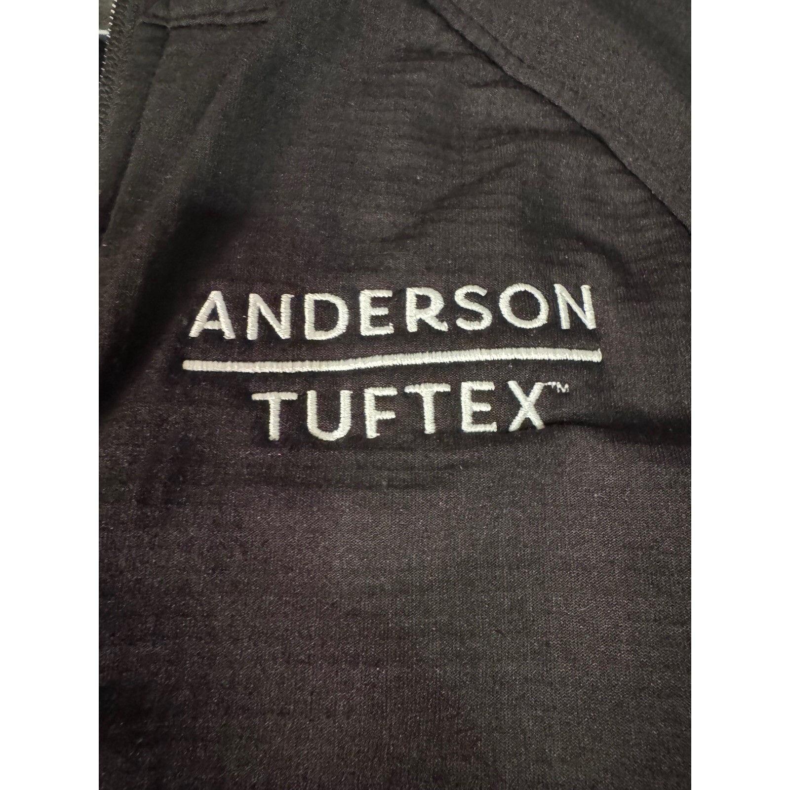 The North Face Full Zip Jacket Softshell Anderson… - image 4