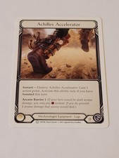 Achilles accelerator history pack 1 NM Flesh And Blood 