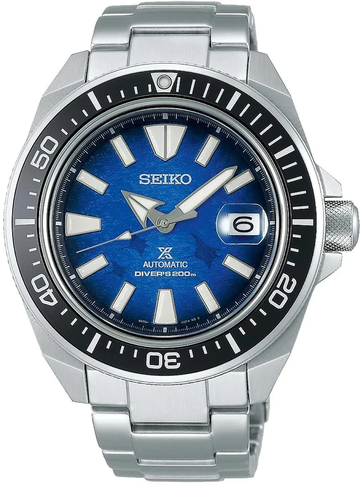 Seiko Herrenuhr Prospex Automatik Diver's SRPE33K1