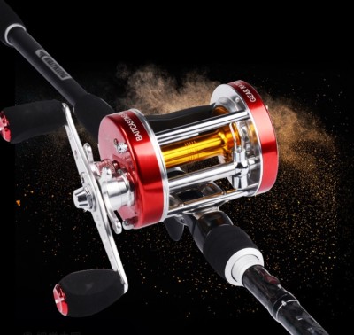 baitcasting salmon rod Portable Fishing Fishing Pole Telescopic Fishing Rod & Reel Combo Carbon Fiber Ultralight Rods for Fresh & Saltwater Bass Easy to Carry : Sports & Outdoors and striped bass Steelhead/Salmon Float Rod Baitcaster /