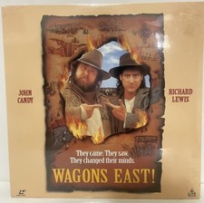 Wagons East LaserDisc 1994 John Candy Richard Lewis New  Sealed Movie Wall Art