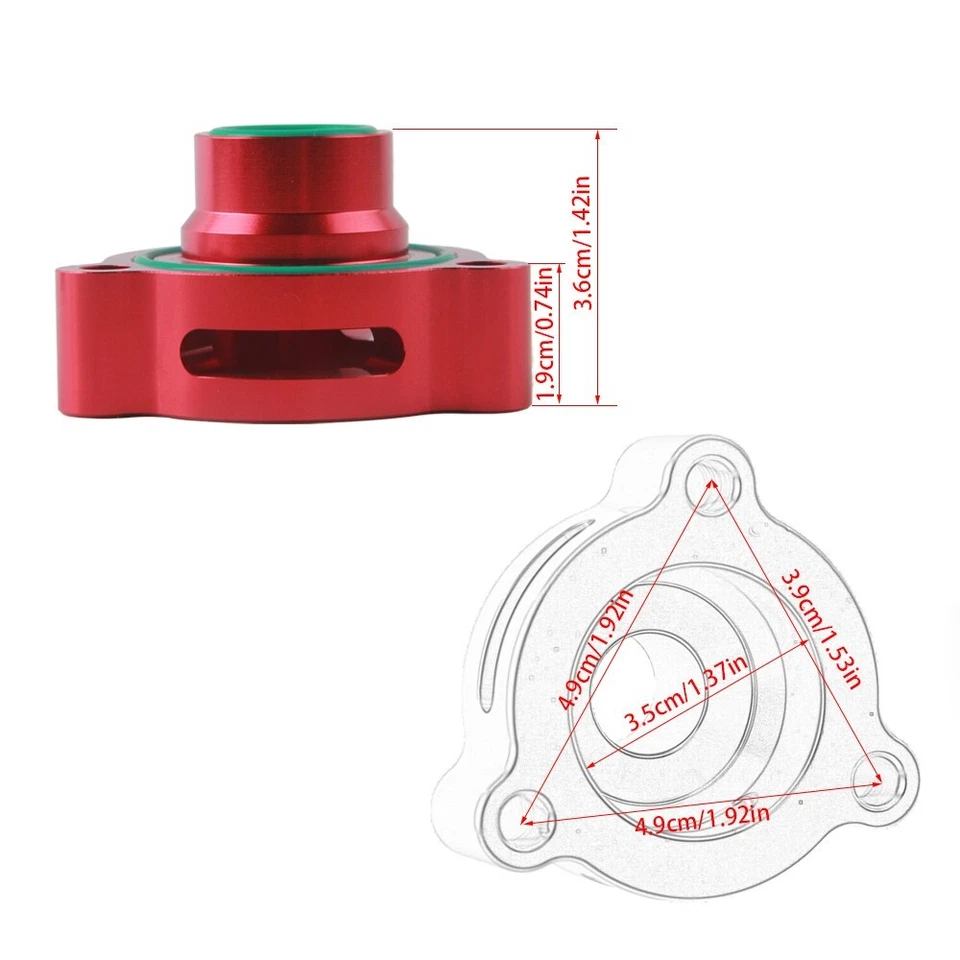 Blow Off Valve Adapter for Mercedes-Benz 2.0T A180 CLA250 A250 GLA250 Turbo NEW Foto 3 de 4