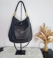 Marc by Marc Jacobs Two-Way Hobo Bag - Black Pebbled Leather 