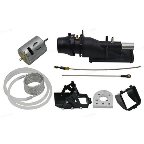 Water Jet Pump Spray Thruster Ejector 540 Brushless Motor for RC Boat DIY Parts - Picture 4 of 14