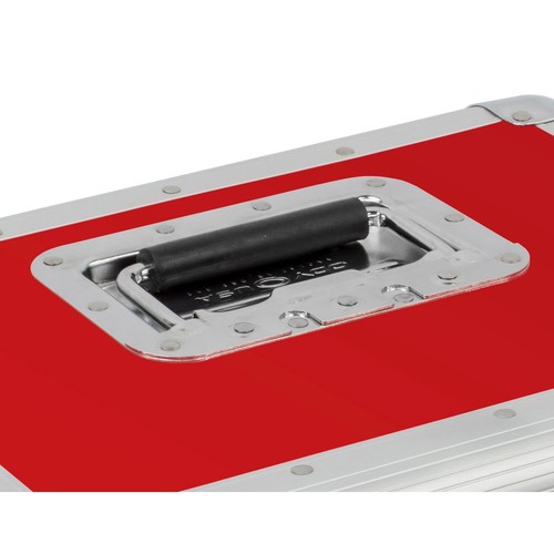Odyssey KLP2RED Krom Series Red Stackable Record / Utility Case - Picture 6 of 8