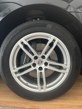 2022 Porsche Macan Brand New Factory 19 Rims And Tires