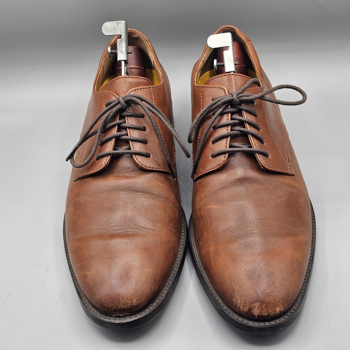 Cole Haan Grand 360 Men's Size 9M Brown Leather Dress Oxford Shoes Cole Haan Grand 360 Men's Size 9M Brown Leather Dress Oxford Shoes