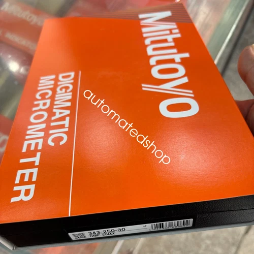 1PC Brand New Mitutoyo 343-250-30 Digital Micrometer