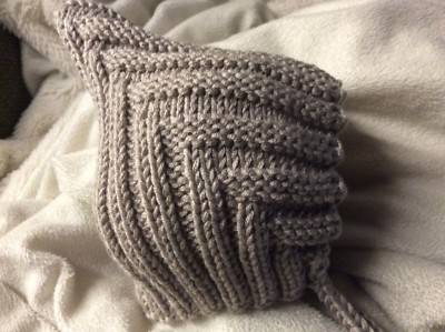 Pixiemütze, Zwergenmütze, Reborn, Kopfumfang 26cm, Handarbeit, NEU