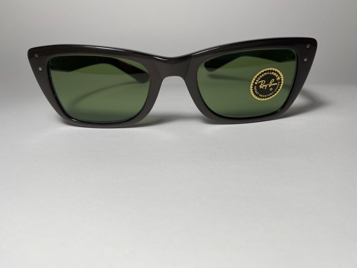 Vintage Ray Ban Bausch+Lomb 1960s Sunglasses 'Caribbean' - BRAND