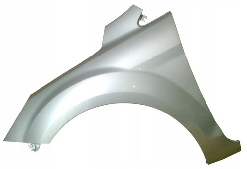 Ford Focus II Mk2 08-10 Kotflügel vorne links 03 ZJNC Polar Silber LAGERWARE - Bild 1 von 1