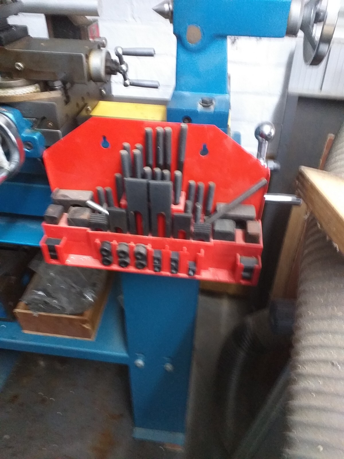 CLARKE 6 SPEED METAL LATHE WITH 12 SPEED MILL DRIVE eBay