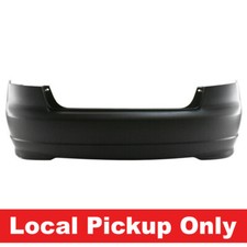 Rear Primed Bumper Cover For 2004-2005 Honda Civic Sedan Ho1100217 04715s5aa91zz