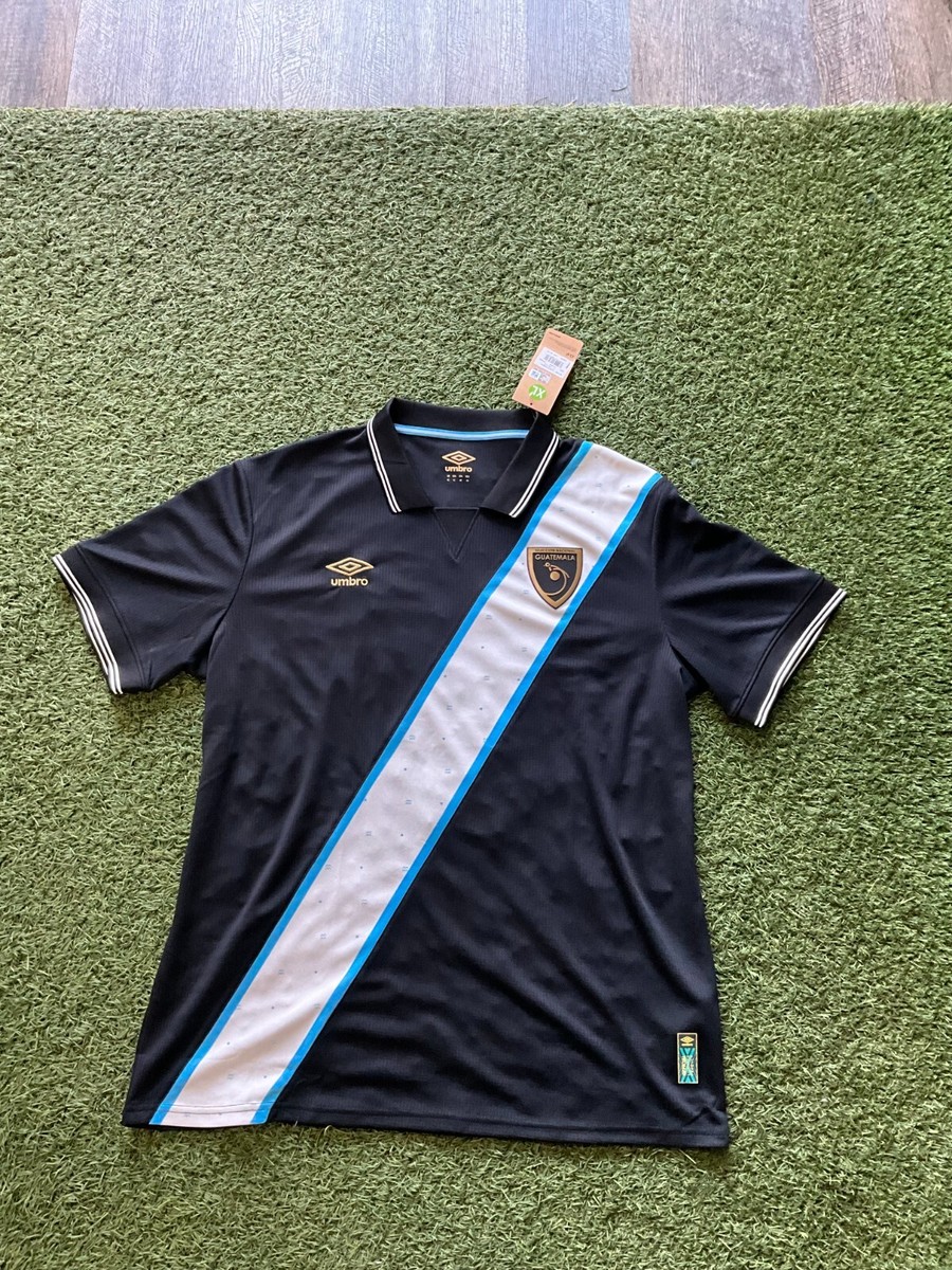 Umbro Guatemala Men's 3rd Jersey 2023 - Black | eBay