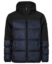 Image of BOSS J_Hamar 3 Water Repellent Down Jacket With Detachable Hood S Navy RRP £389