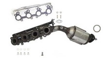 Catalytic Converter with Integrated Exhaust Manifold Eastern Mfg 40828