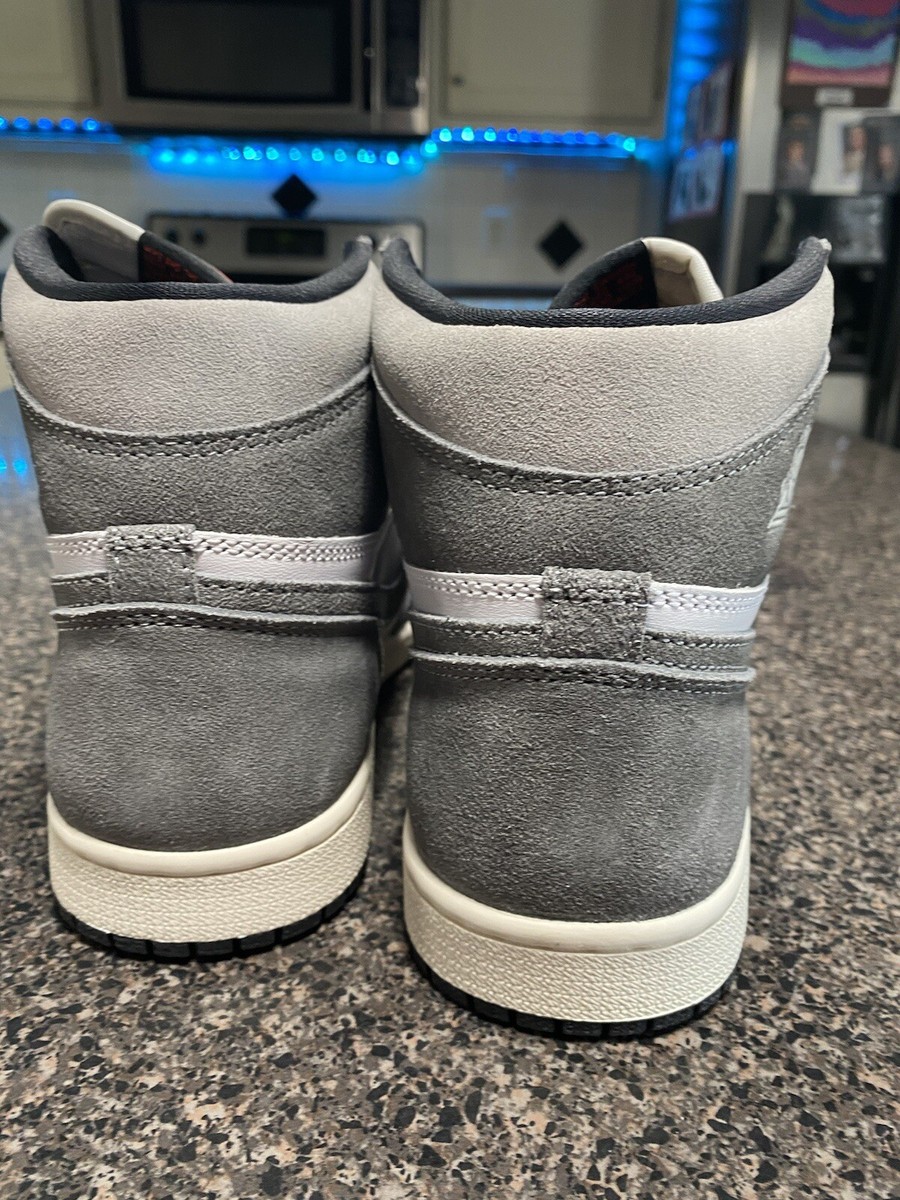 Nike Air Jordan High OG washed Black Fire Red Men's Dz5485-051