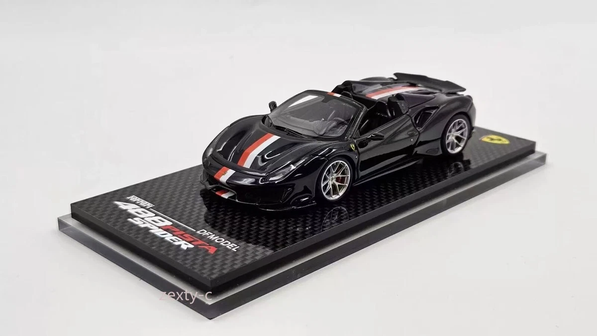FERRARI 488 PISTA 1:43スケール モデルカー s-l400.jpg