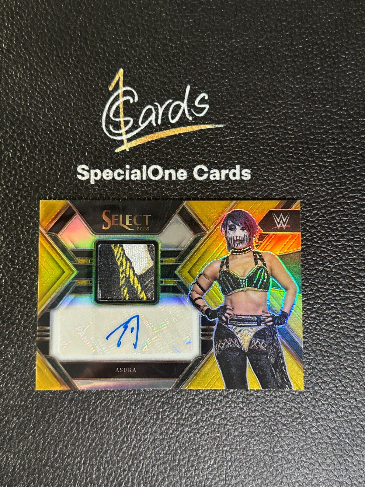 Asuka 2023 Select WWE #157 Gold /10 Price Guide - Sports Card Investor