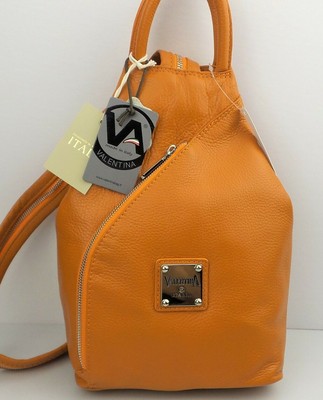 valentina leather backpack