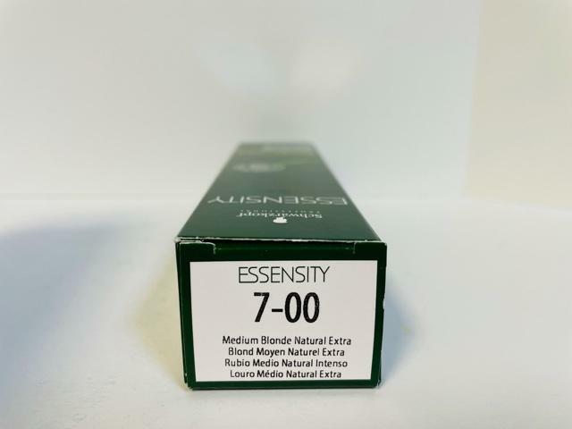 Schwarzkopf Essensity Permanent Ammonia Free Hair Color 7-00 Medium Blonde - 2oz