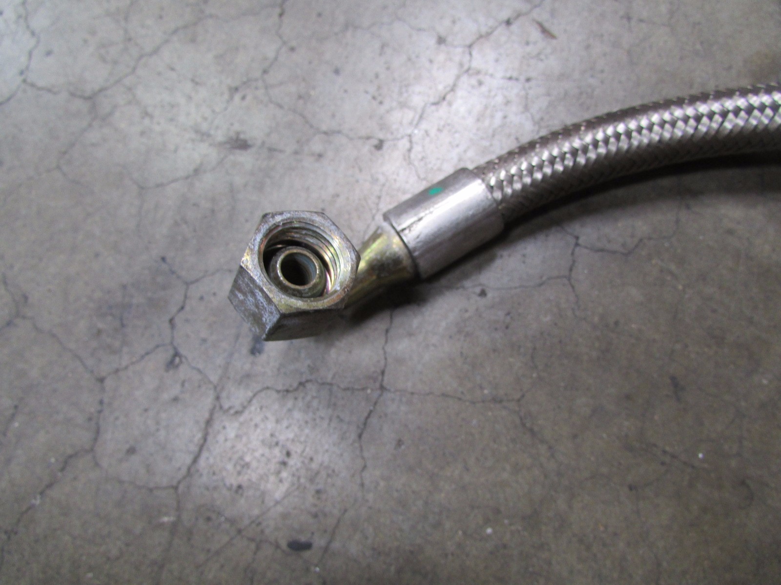 Ferrari F355, Fuel Rail Fuel Line, Used, P/N 171344