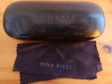 Lunettes De Soleil Nina Ricci SNR436 - Rouge Opalescent, Taille 54/17/140, UV400, Femme - Neuves étiquetées