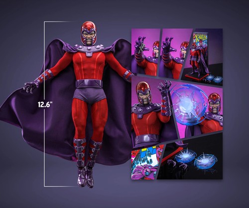 Hot Toys Hono Studio Marvel Comics X-Men Magneto 1/6 Scale 12" Figure In Stock - Picture 2 of 19