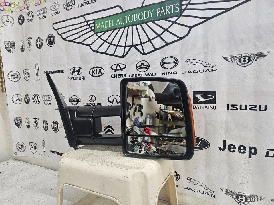 2009 - 2013 丰田 TUNDRA MIRROR 右乘客侧原始设备制造商 — 第 3/4 张图片