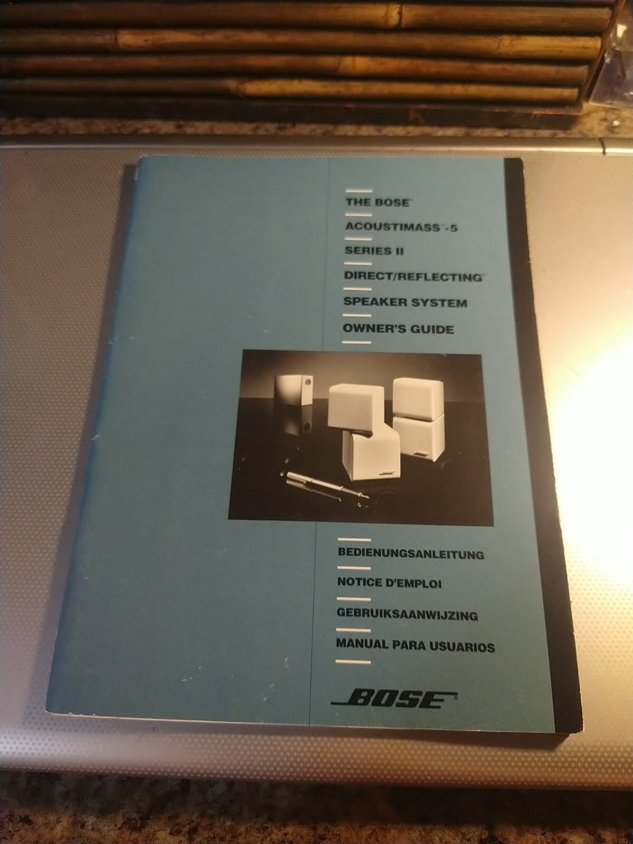 BOSE Acoustimass 5 Series II Direct Reflecting Speaker