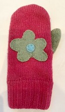 Girls Mittens  Hat size: 5-6 