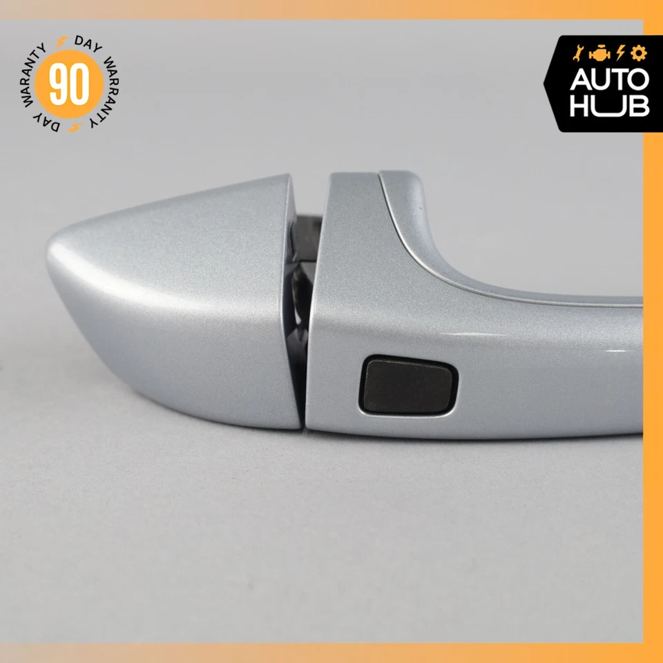 Manija de puerta exterior trasera o delantera derecha 11-18 Porsche Cayenne 958 sin llave Foto 2 de 4