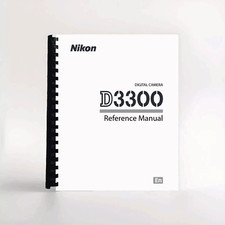 Nikon D3300 Reference Manual