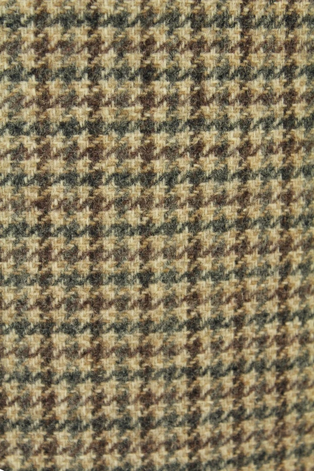 VINTAGE ST MICHAEL MENS 39-40" SHORT BROWN MIX TWEED JACKET — 第 2/4 张图片