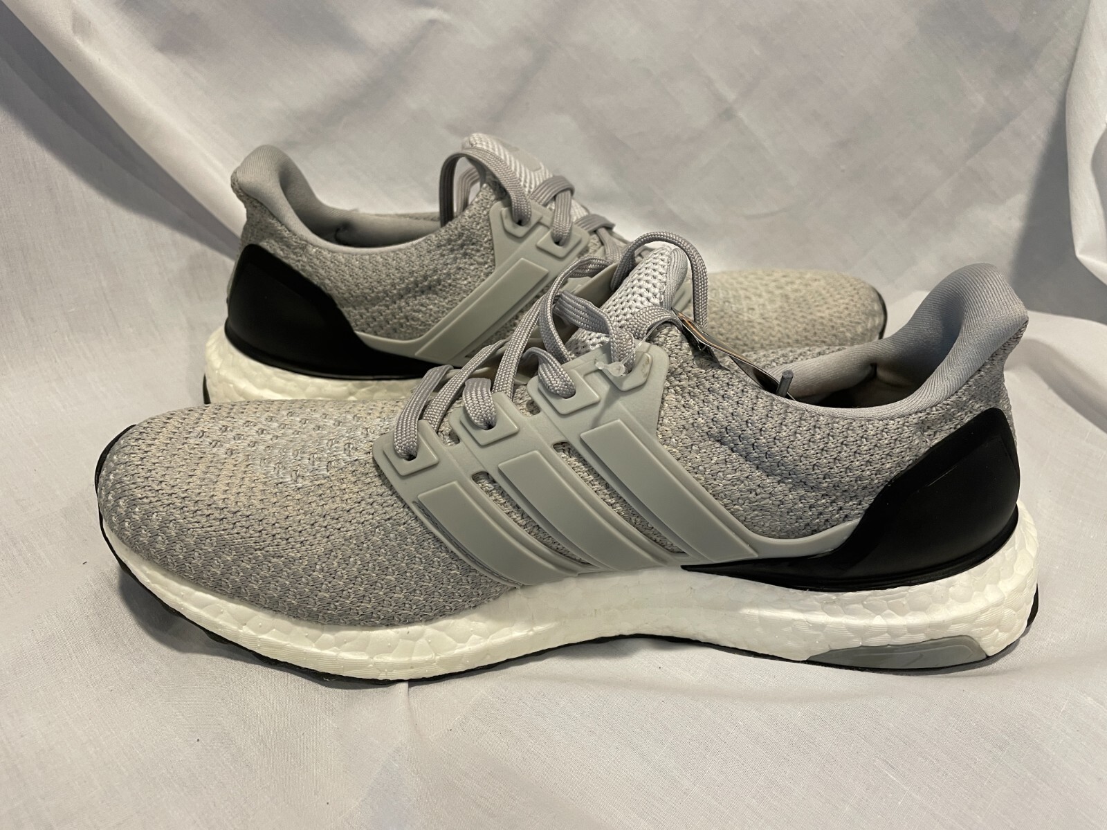 adidas Ultraboost 2.0 Mens 7.5 Clear Onix BB6057 New without Original Box image 2