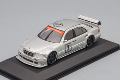 1/43 VERY RARE MERCEDES-BENZ C CLASS C180 DTM1 #7 PRESENTATION IAA