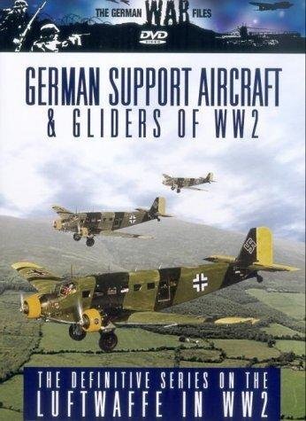 German War Files: German Support Aircraft And Gliders Of Ww2 [DVD] REGION 0