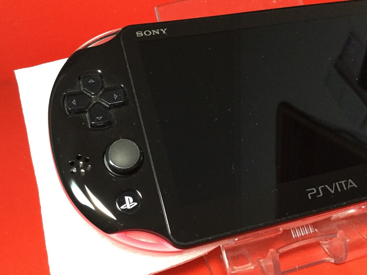 Sony PS Playstation vita Wi-Fi model PINK BLACK PCH-2000 ZA15 Japan game 5