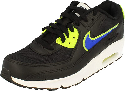 Women Kids Nike Air Max 90 GS Leather Leder Gr:37,5 Sneaker DA4670-001 Freizeit