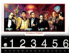 DGK Family First Sticker 6 in x 3.2 in Dirty Ghetto Kids Skateboard Decal