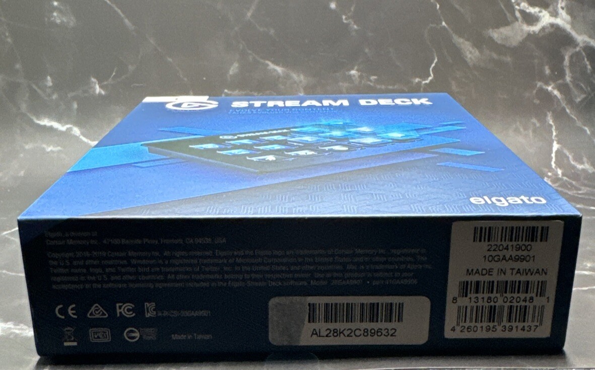 Elgato Stream Deck with 15 LCD Keys 10GAA9901 **NEW** | eBay
