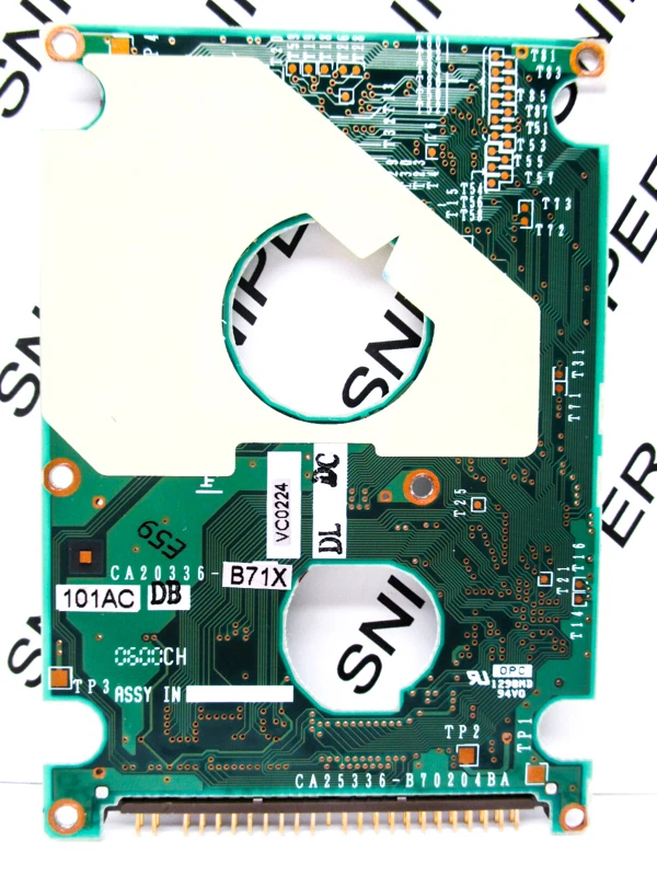 PCB - Fujitsu 12GB MHK2120AT IDE CA05366-B01400DL CA25336-B70204BA 91C HardDrive - Image 2 of 4