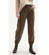 Nili Lotan Mocha Military Pant High Waisted Cargo Style Pants Size 0