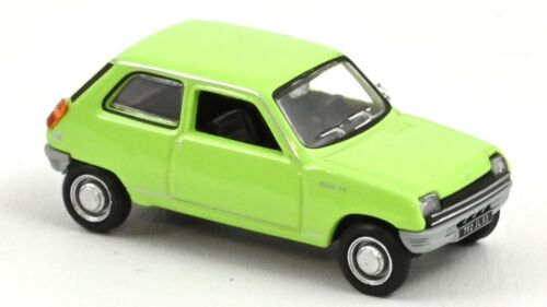 Diecast Model Car Scale 1:87 Norev RENAULT 5 TL 72 Road Vehicles