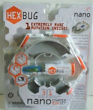 Hexbug Nano Starter Set Micro Robotic Creatures Extremely Rare Mutation NEW