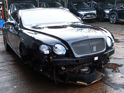 Bentley Continental GT MK1 2003-2011 Scheibenwaschpumpe vorne N/S/F - Bild 8 von 8