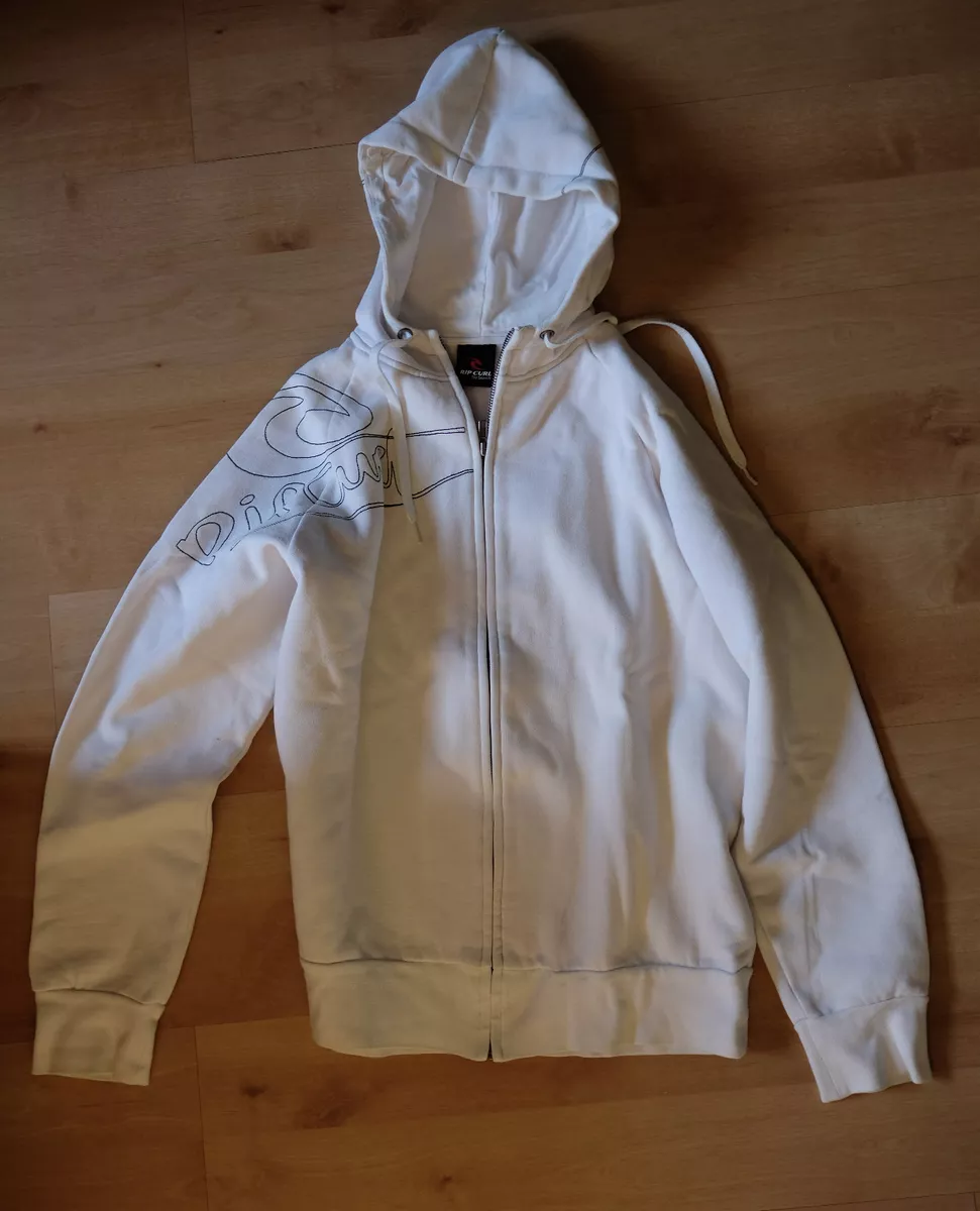 Superbe gilet blanc Rip Curl T 14 16 Ans eBay