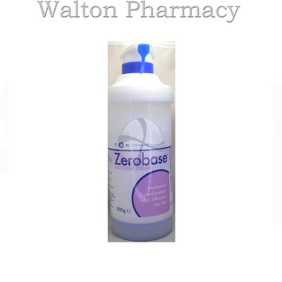 zerobase cream 500g